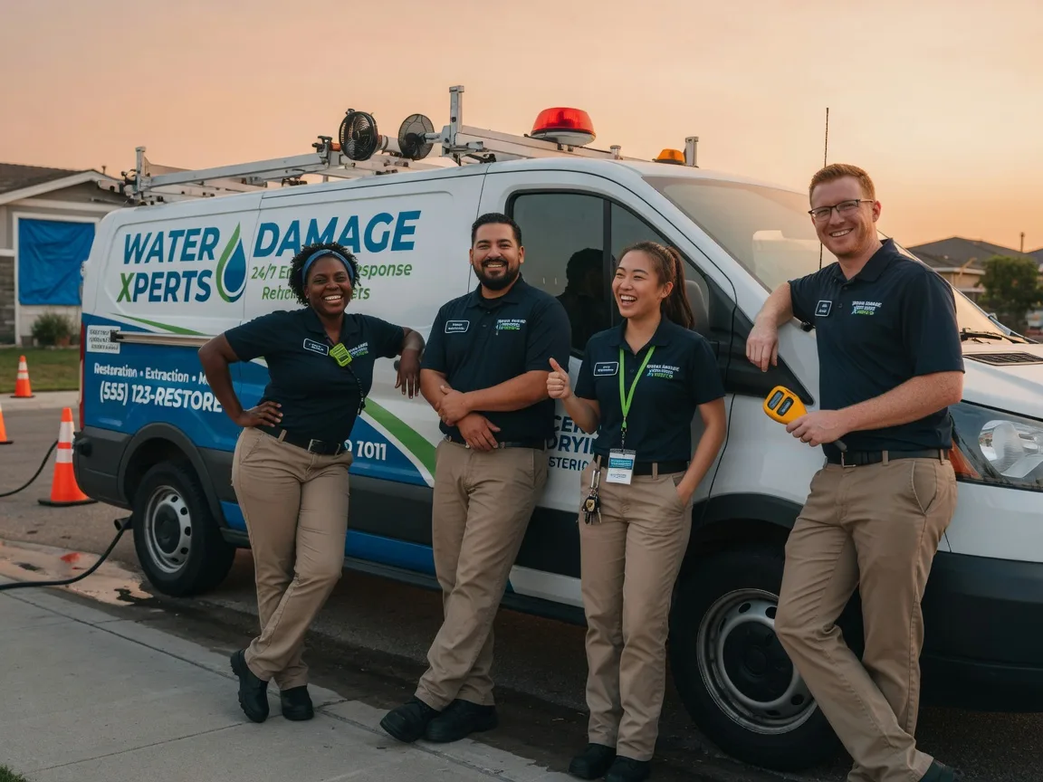 Water Damage Repair company in Bowmansville, NY