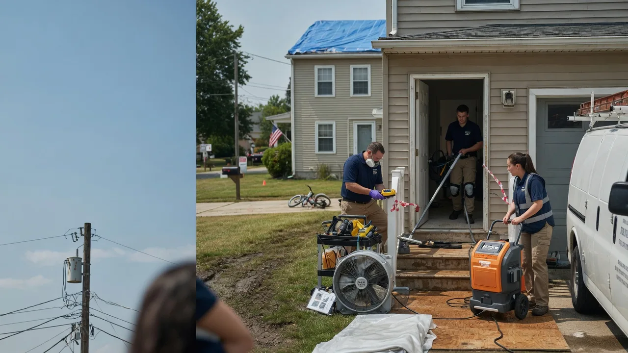 Water Damage Repair in Bowmansville, NY near me